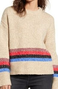 Treasure & Bond Mini Stripe Pullover